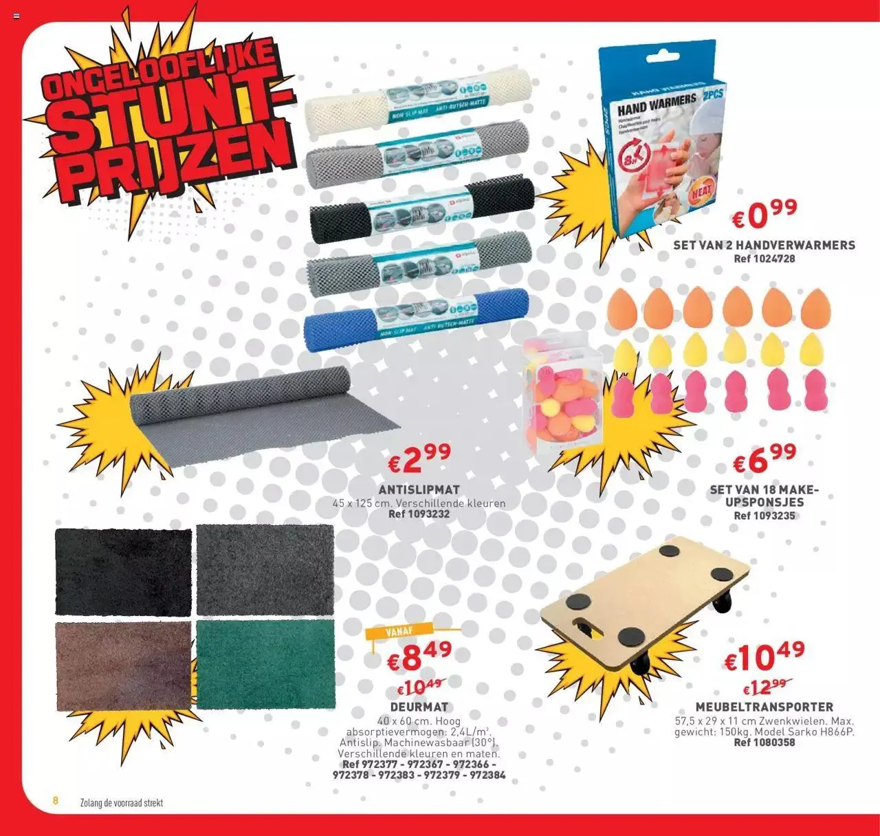 Trafic folder van 31 januari tot 8 januari 2024 - folder pagina 8