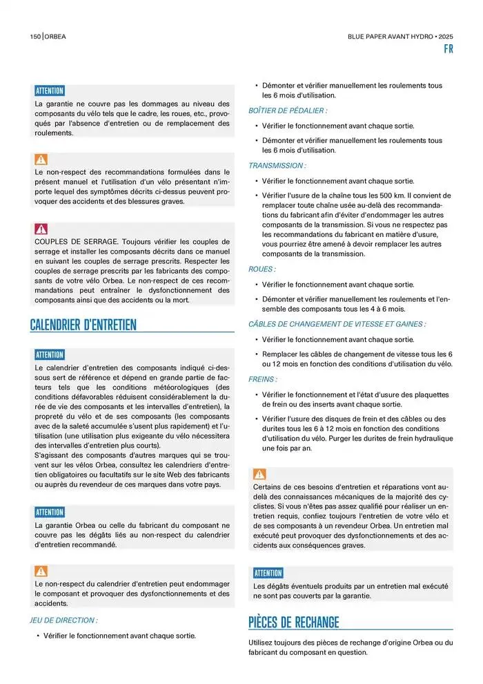 Blue Paper Avant van 24 oktober tot 24 oktober 2025 - folder pagina 150