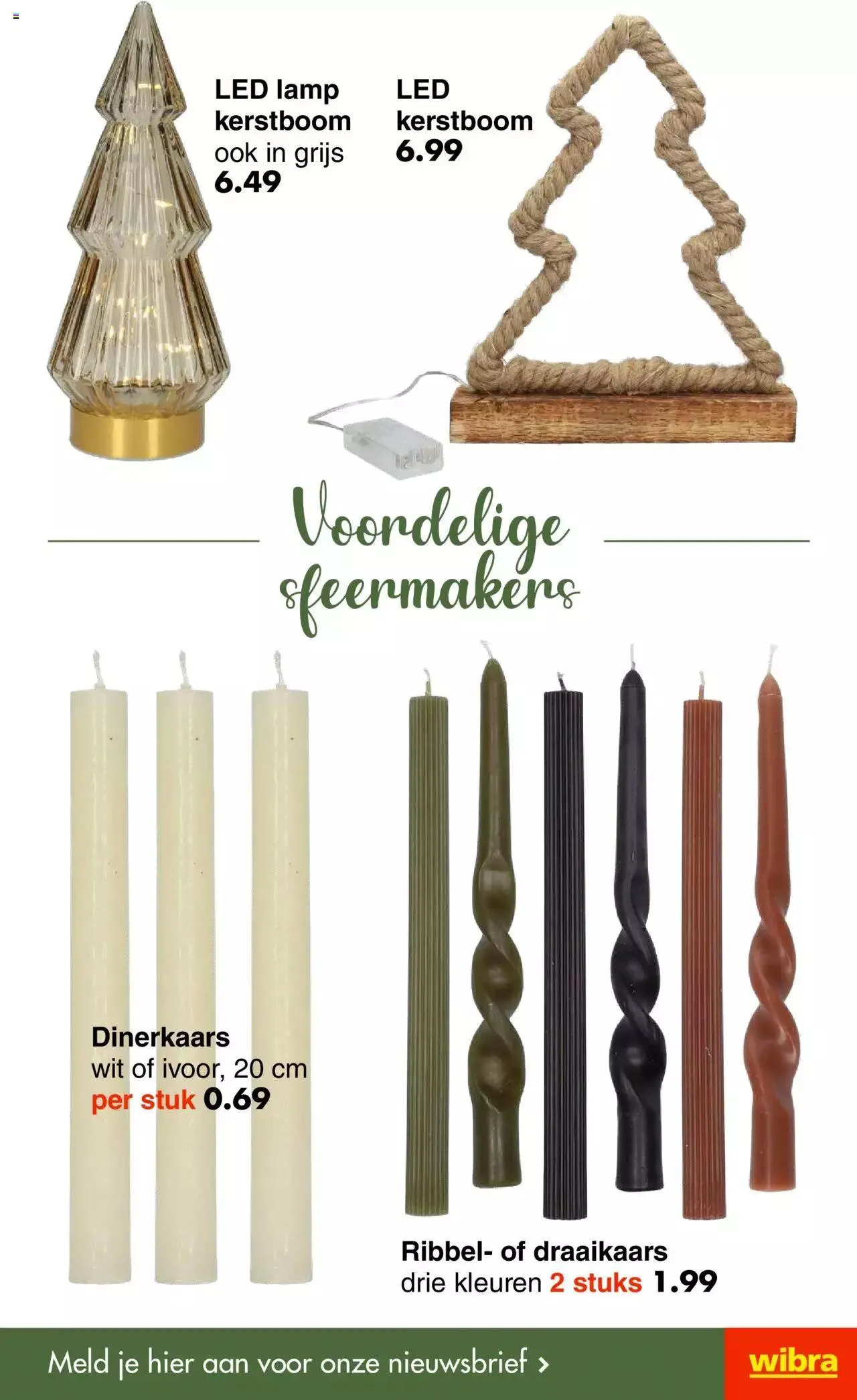 Wibra KERST: inspiratie special van 1 november tot 31 december 2023 - folder pagina 5