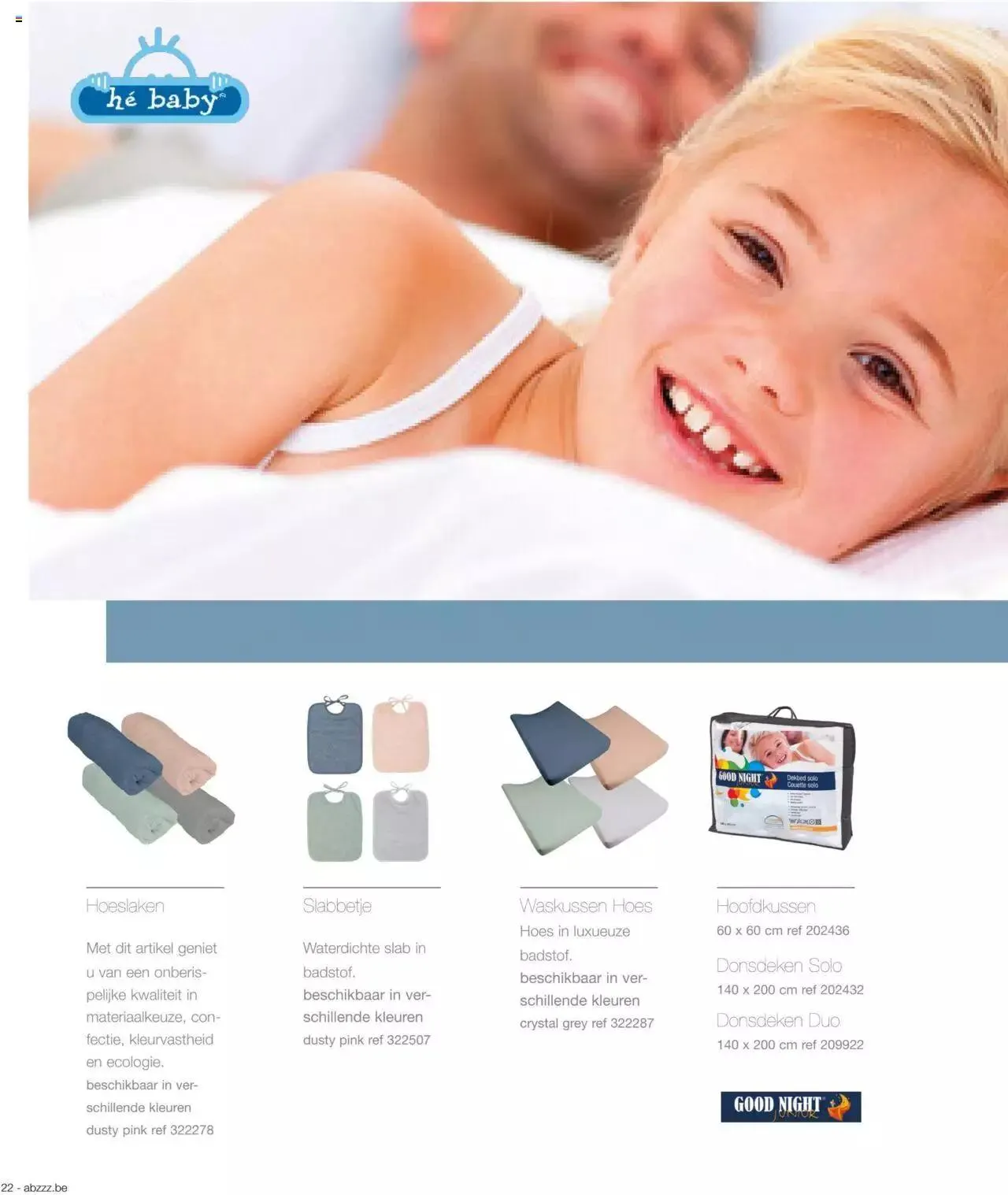 Paradisio babycatalogus van 1 januari tot 31 december 2023 - folder pagina 22