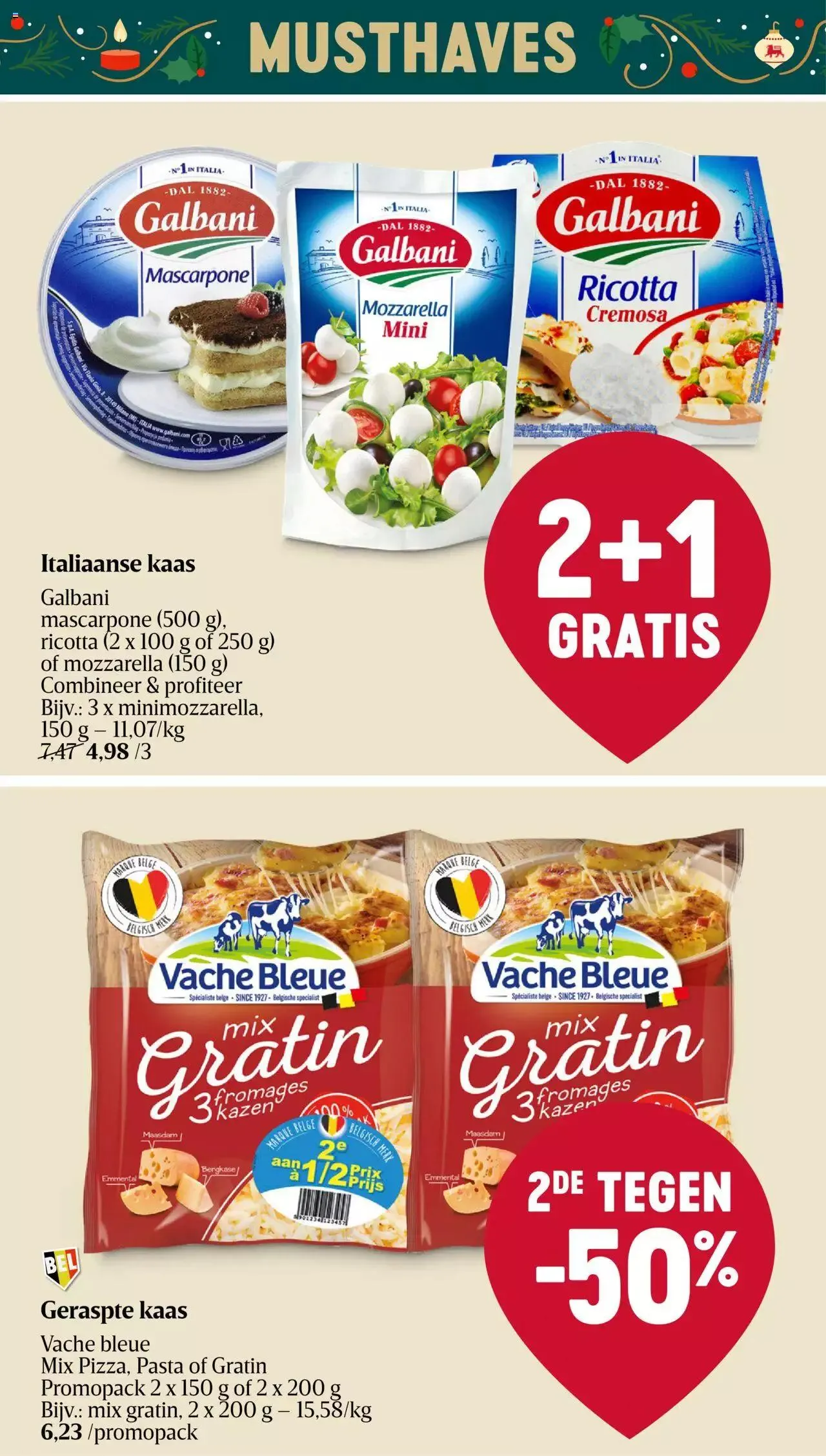 Delhaize folder week 51 van 27 december tot 23 december 2023 - folder pagina 29