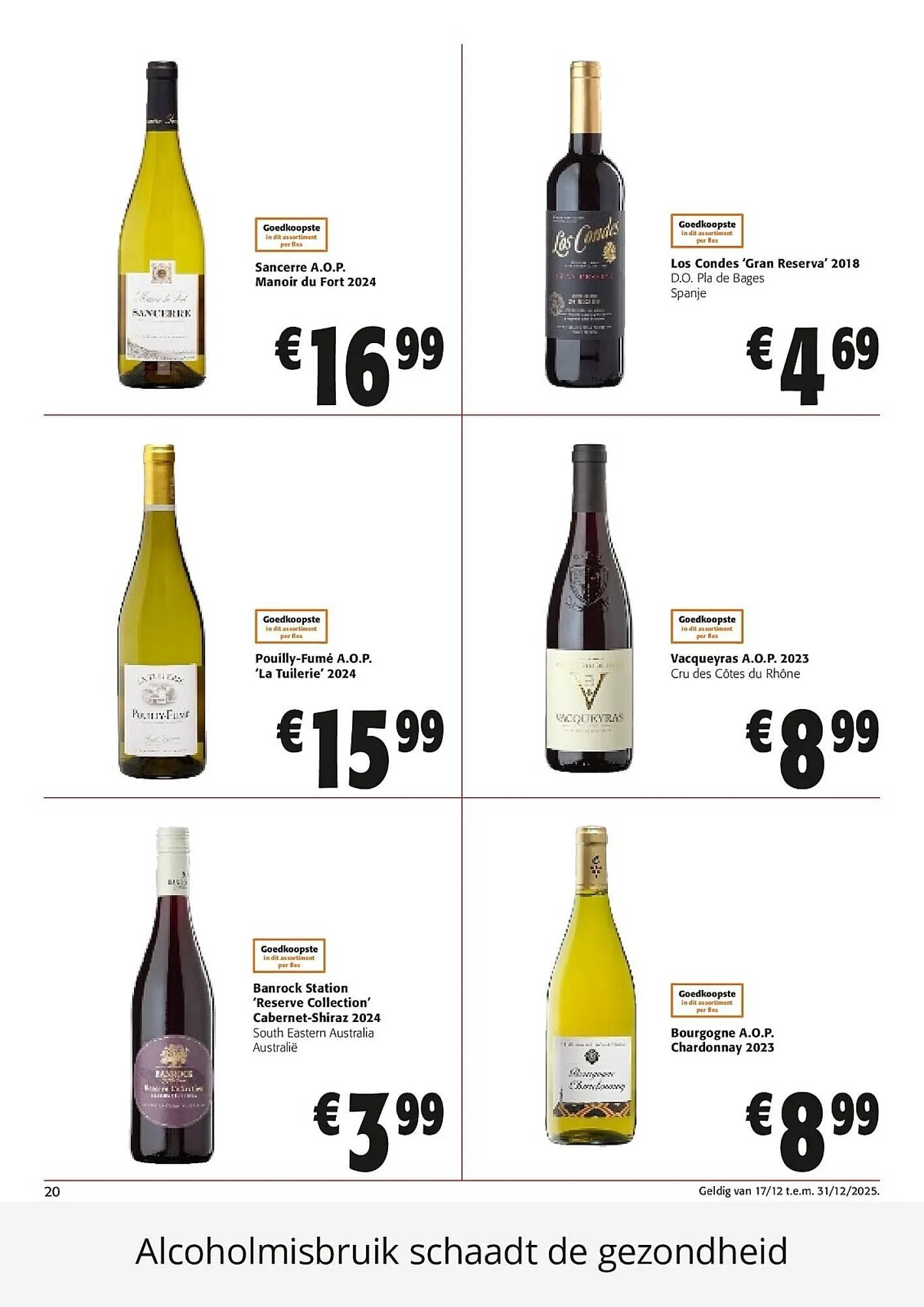 Colruyt folder van 17 december tot 31 december 2025 - folder pagina 20