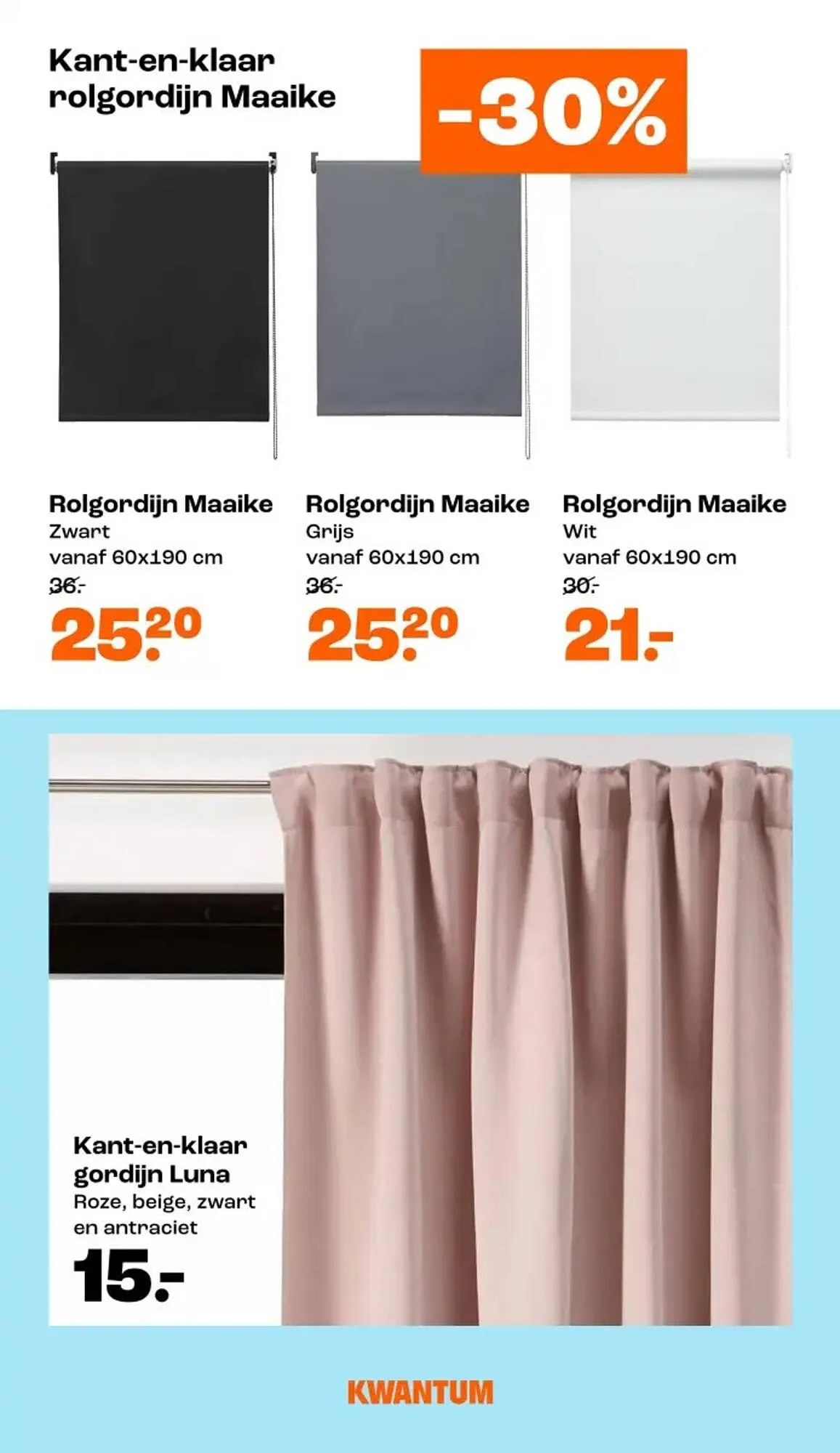 Kwantum folder van 27 oktober tot 9 november 2025 - folder pagina 6