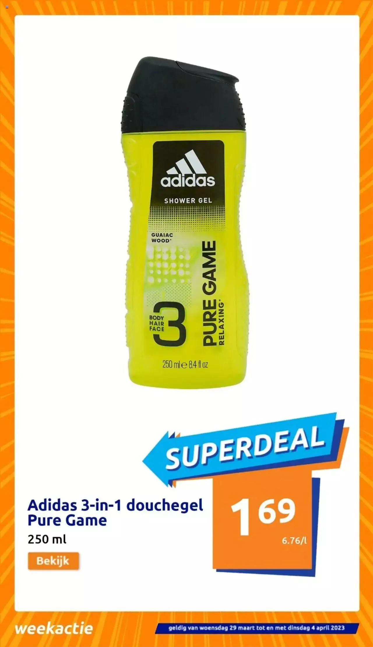 Action folder week / de la semaine 13 van 4 april tot 31 december 2023 - folder pagina 8