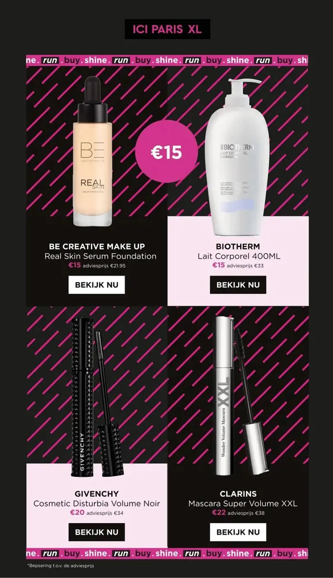 ICI PARIS XL folder van 17 november tot 1 december 2025 - folder pagina 3