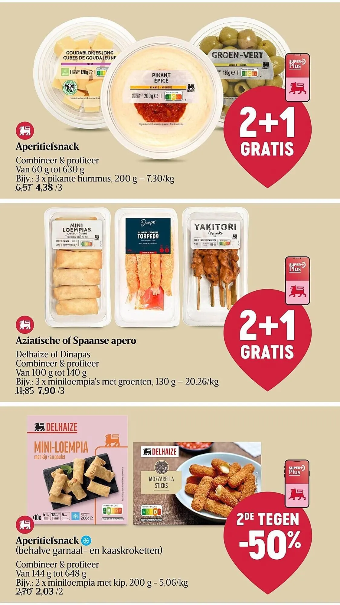 Delhaize folder van 18 december tot 25 december 2025 - folder pagina 4