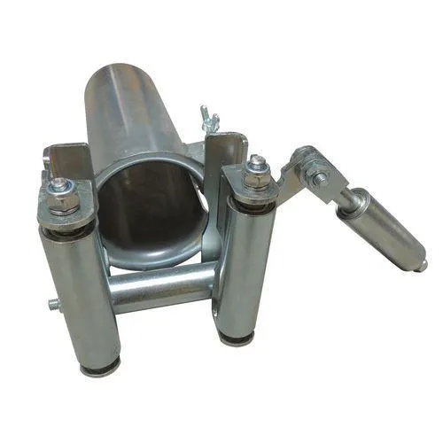 Katrol PL4AC-CAG - gegalvaniseerd staal - lagers - Cable Equipements