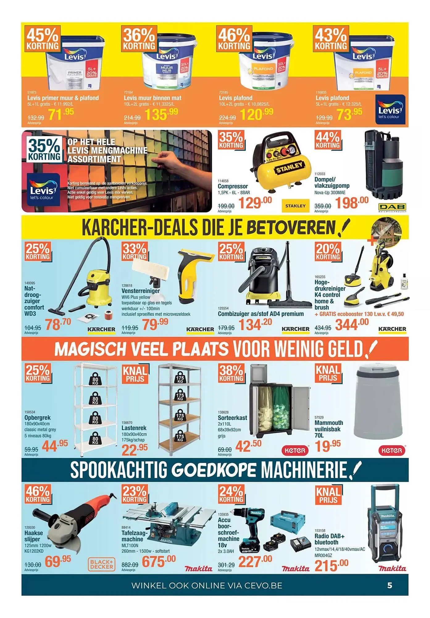 Cevo folder van 30 oktober tot 19 november 2025 - folder pagina 5