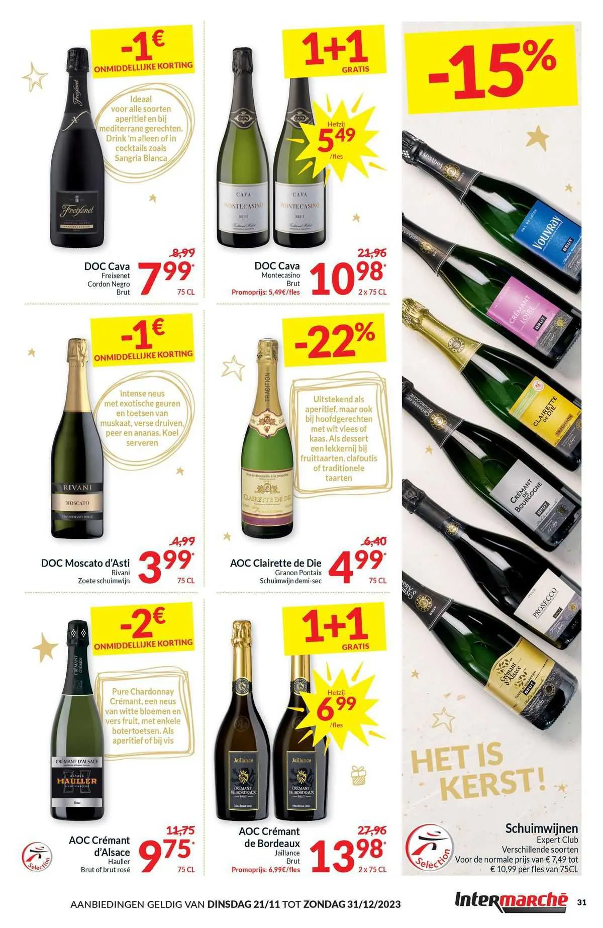 Intermarché Folder van 4 december tot 31 december 2023 - folder pagina 31
