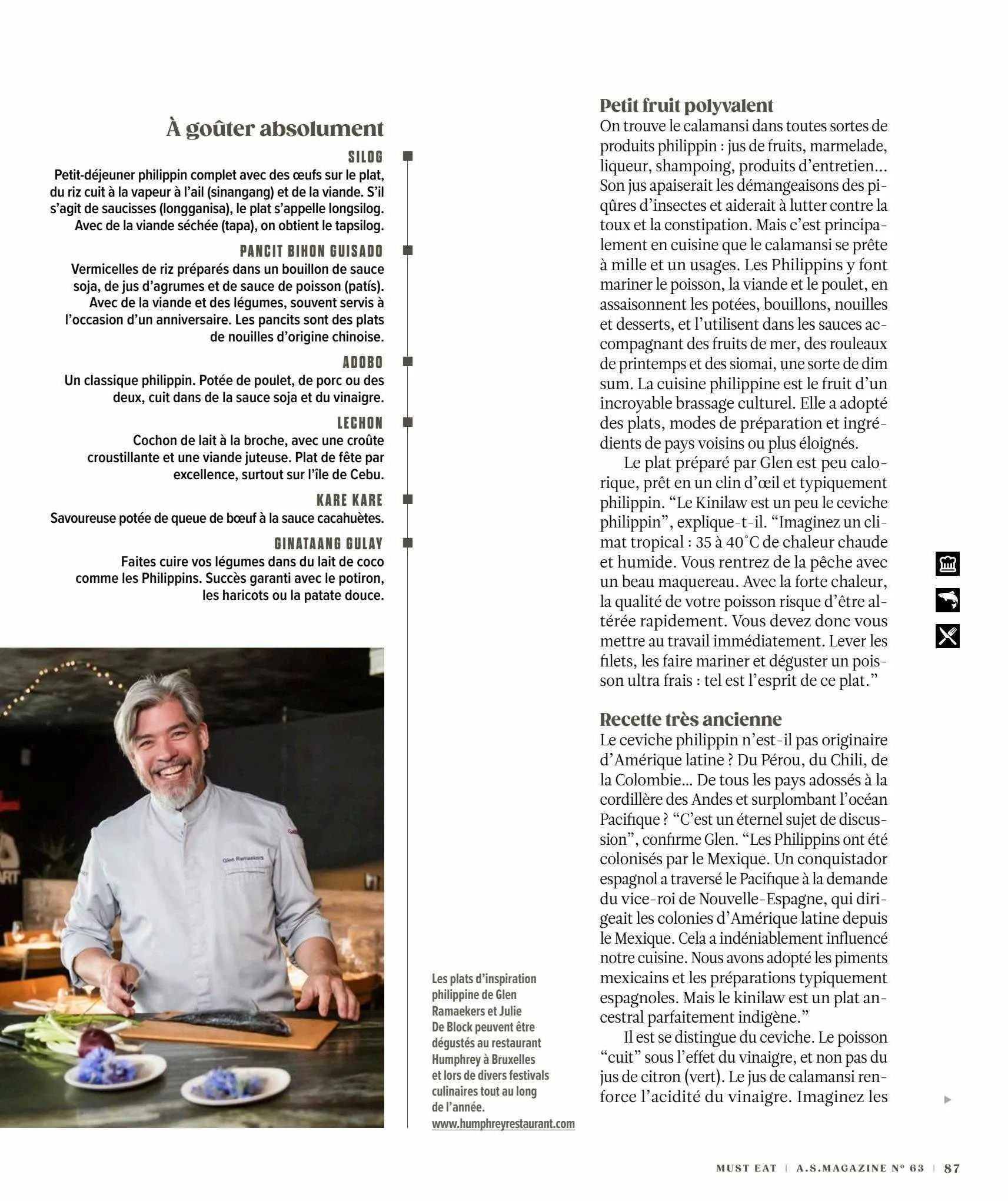 AS Adventure Magazine van 10 september tot 10 september 2023 - folder pagina 87