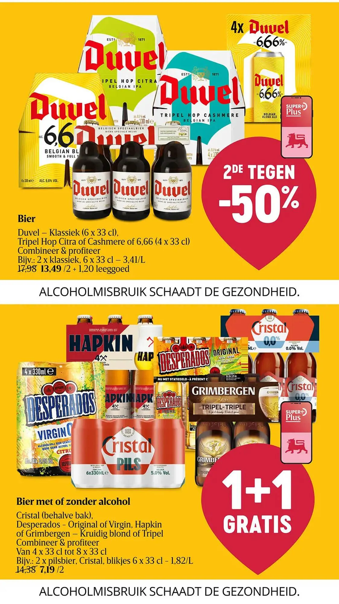 Delhaize folder van 26 maart tot 1 april 2026 - folder pagina 32