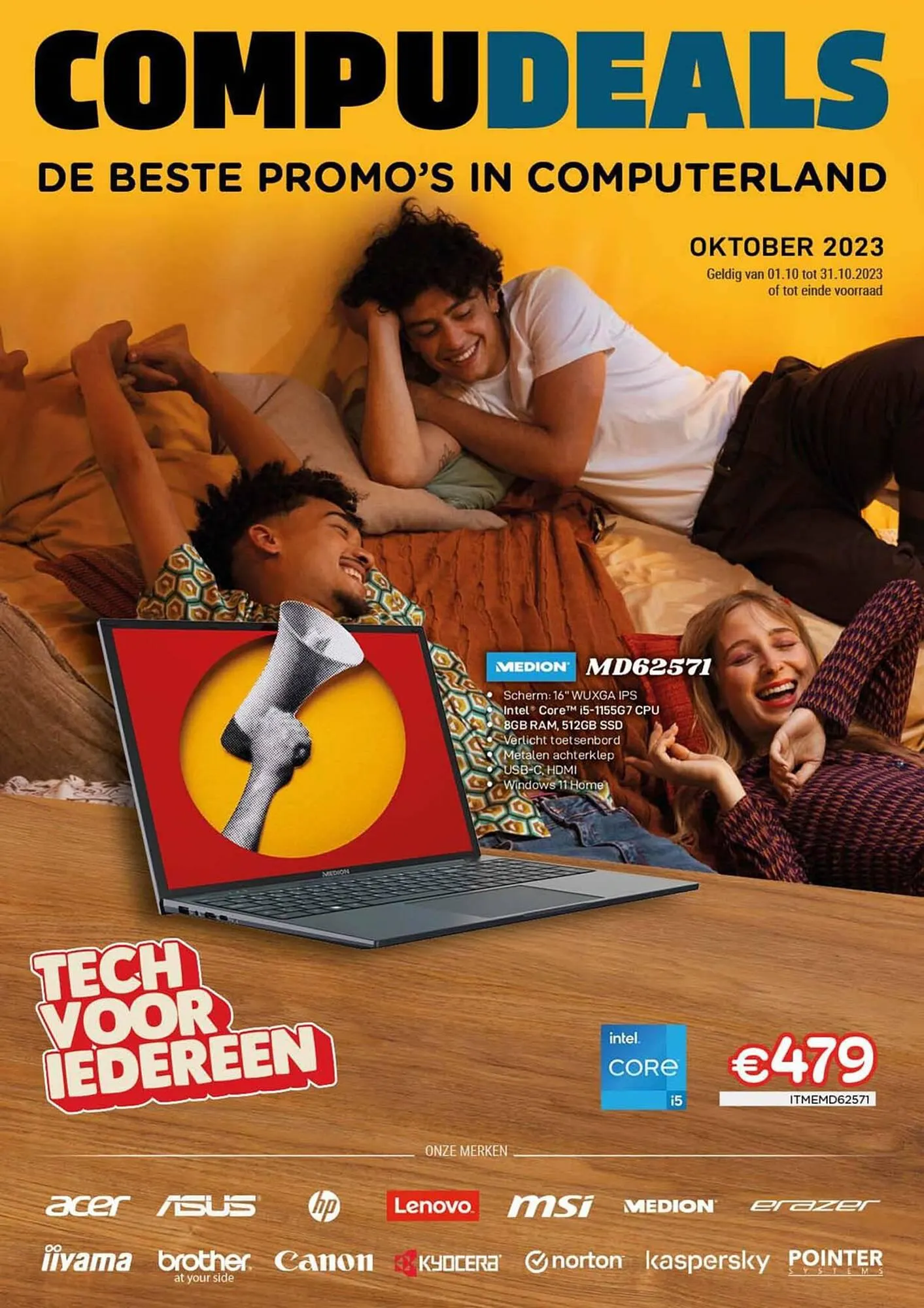 CompuDeals Folder - 1