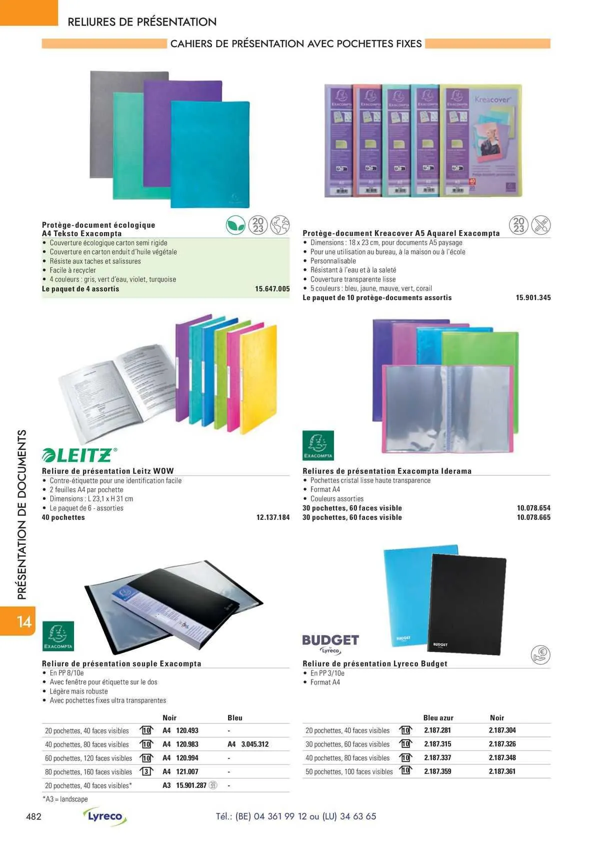 Lyreco Folder van 5 oktober tot 31 december 2023 - folder pagina 402