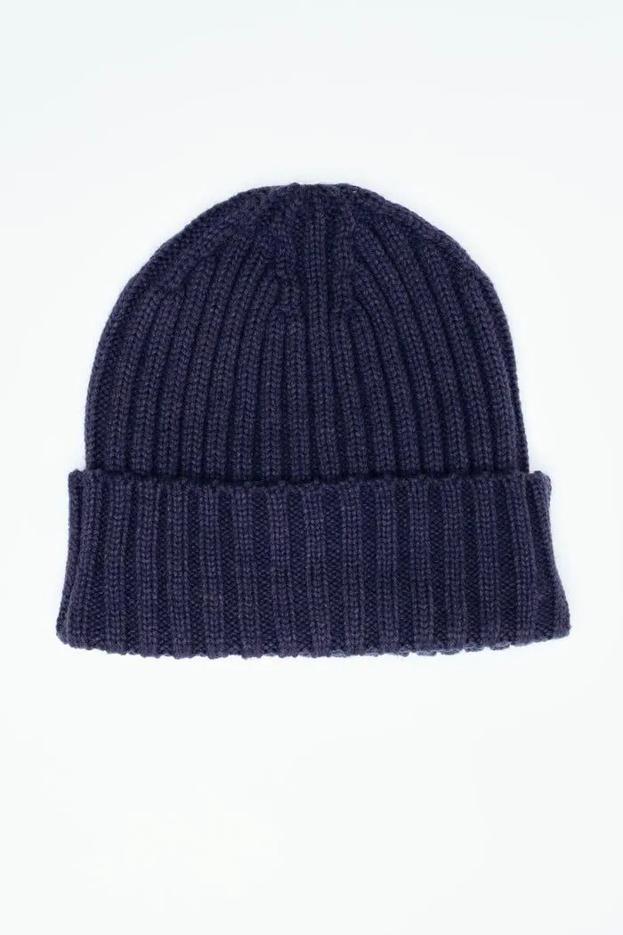 Muts met brede rib