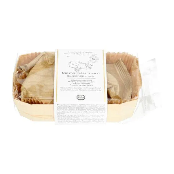 Bakmix voor tapasbrood, biologisch, 360 gram