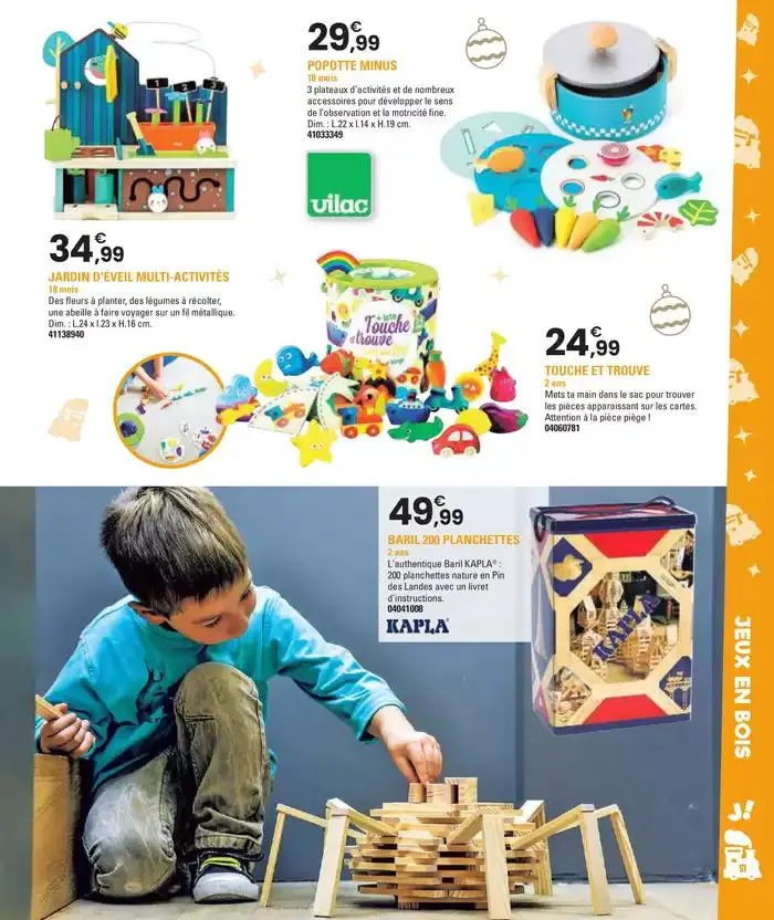 Jouez À L'infin van 29 oktober tot 5 december 2024 - folder pagina 51