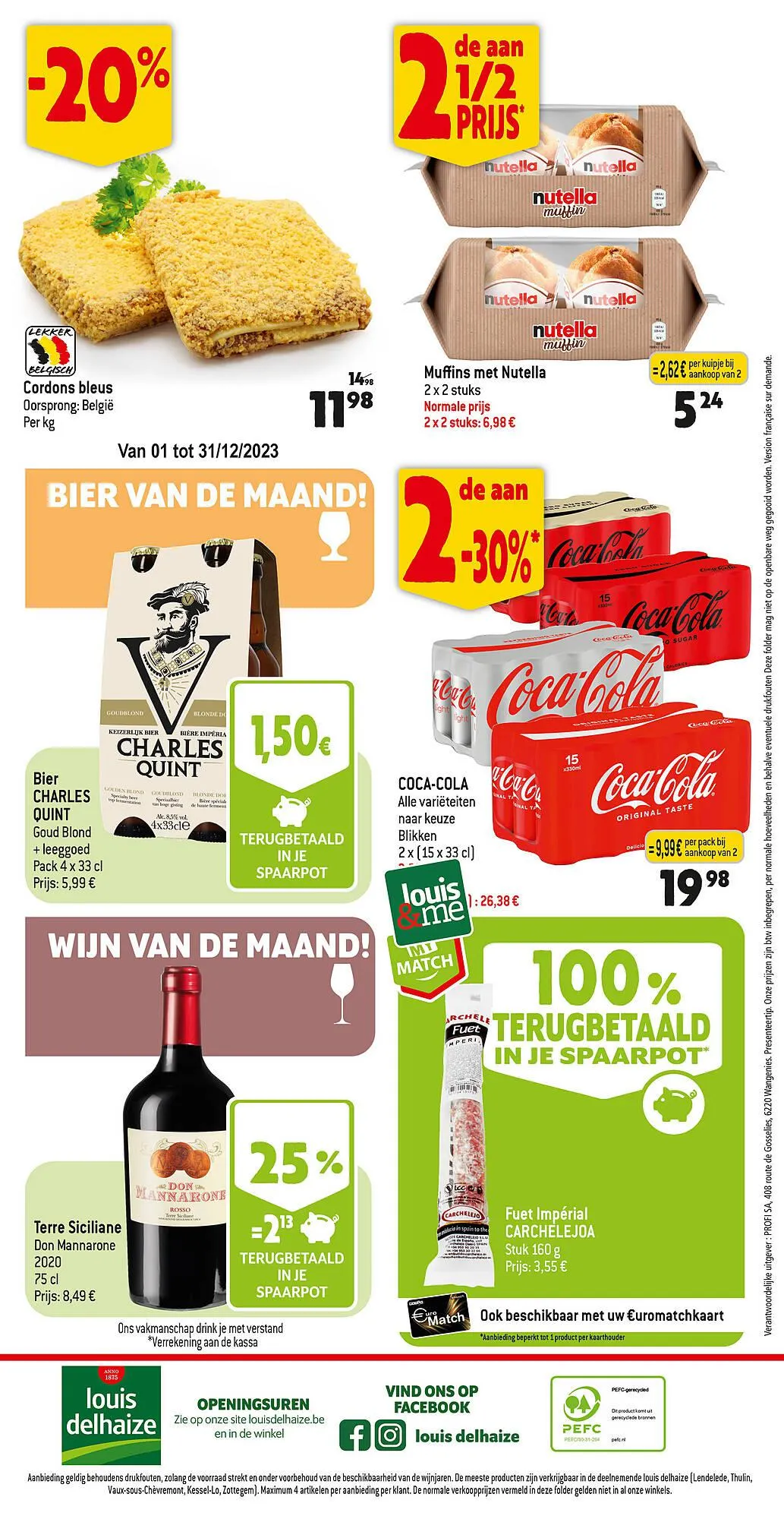 Louis Delhaize folder van 29 november tot 5 december 2023 - folder pagina 3