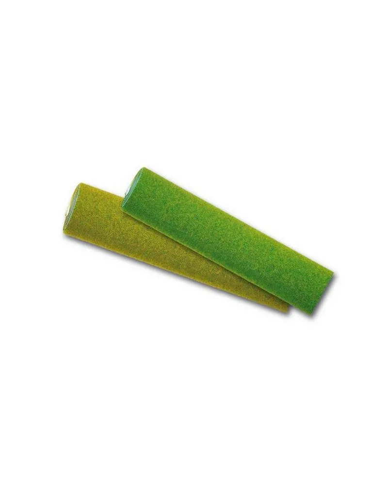 TAPIS FIBRE VERT PRINTEMPS 80X100