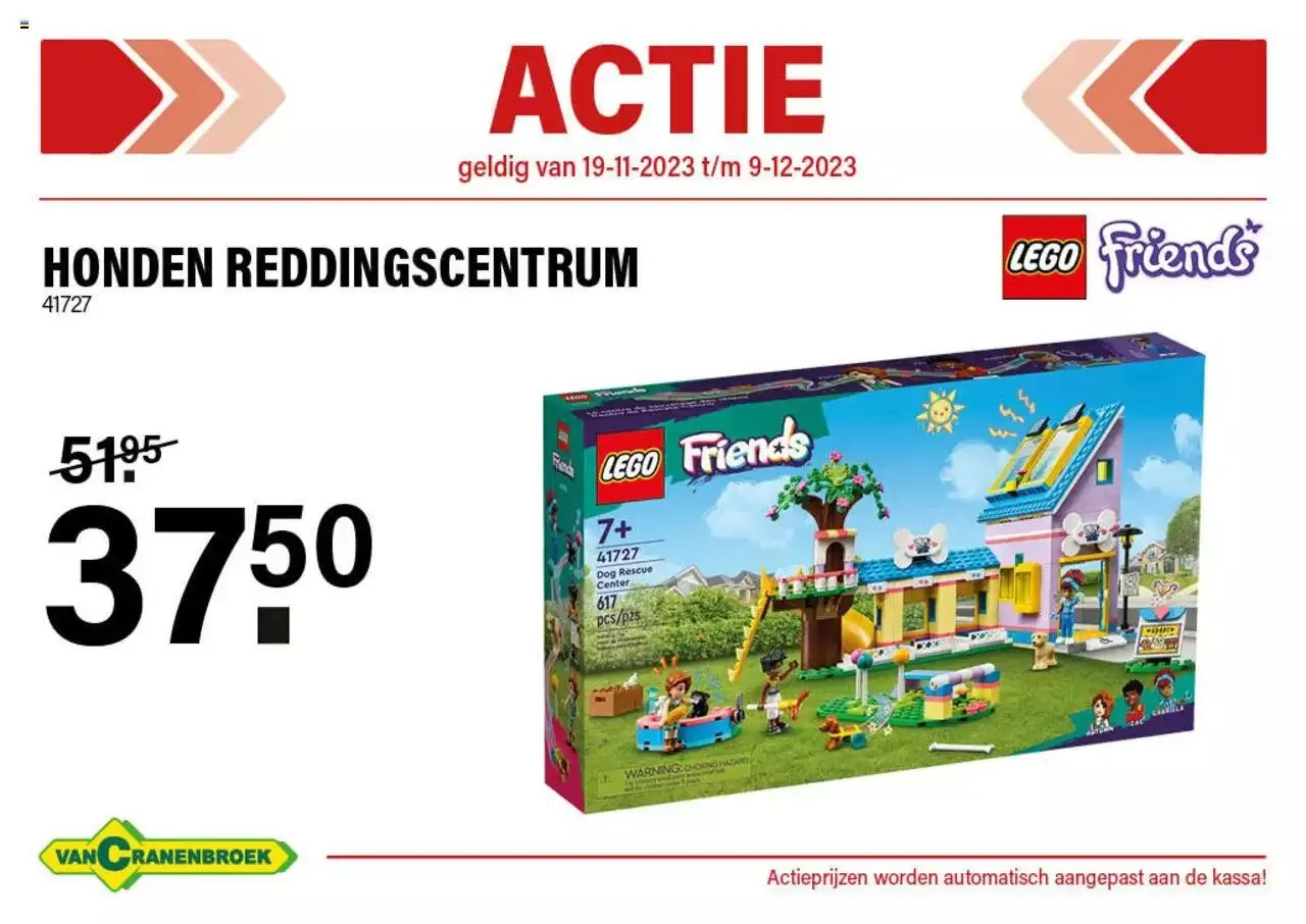 Van Cranenbroek folder / publicité van 9 december tot 31 december 2023 - folder pagina 20