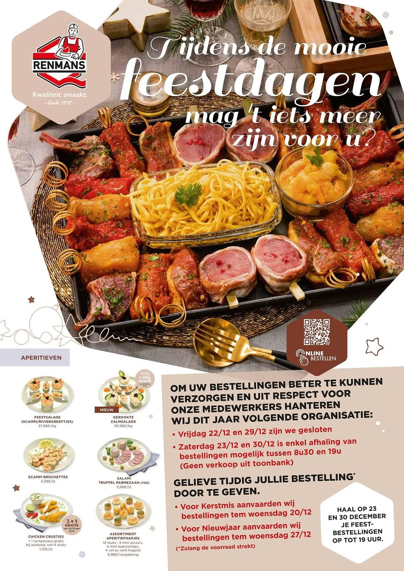 Renmans folder van 20 december tot 27 december 2023 - folder pagina
