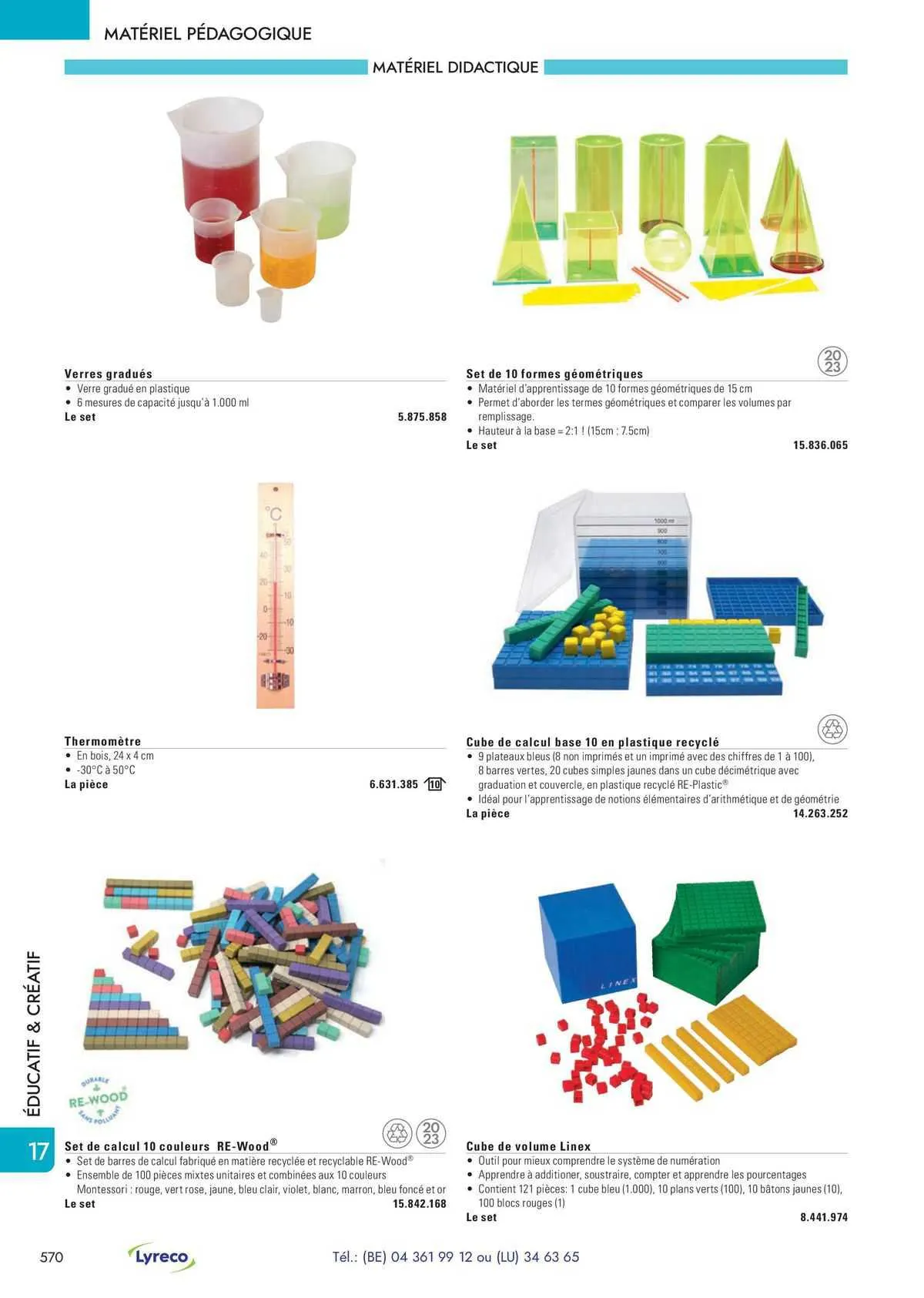 Lyreco Folder van 5 oktober tot 31 december 2023 - folder pagina 475