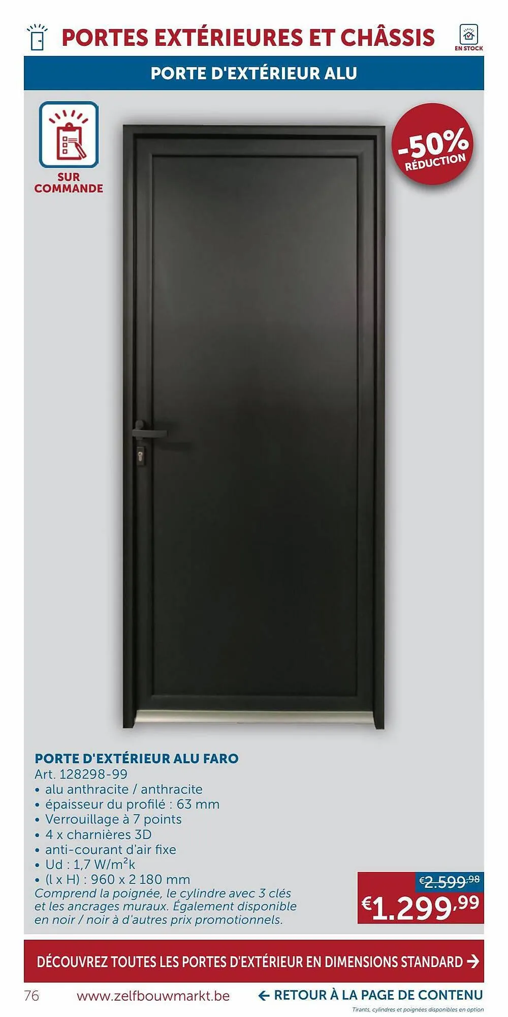 Zelfbouwmarkt folder van 19 september tot 16 oktober 2023 - folder pagina 76