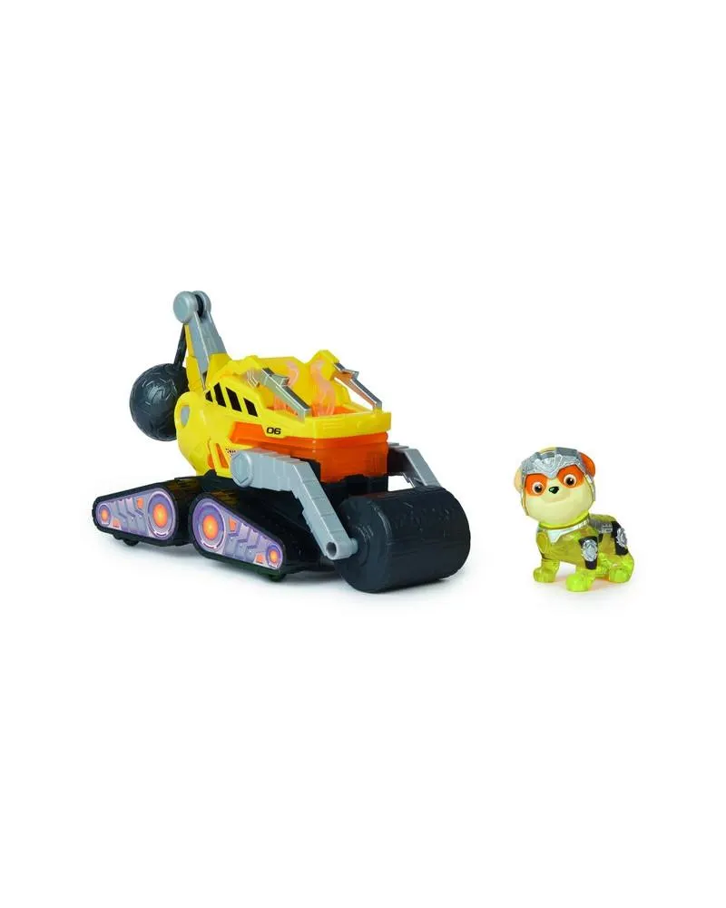 PAW PATROL MIGHTY MOVIE VEH. RUBBLE