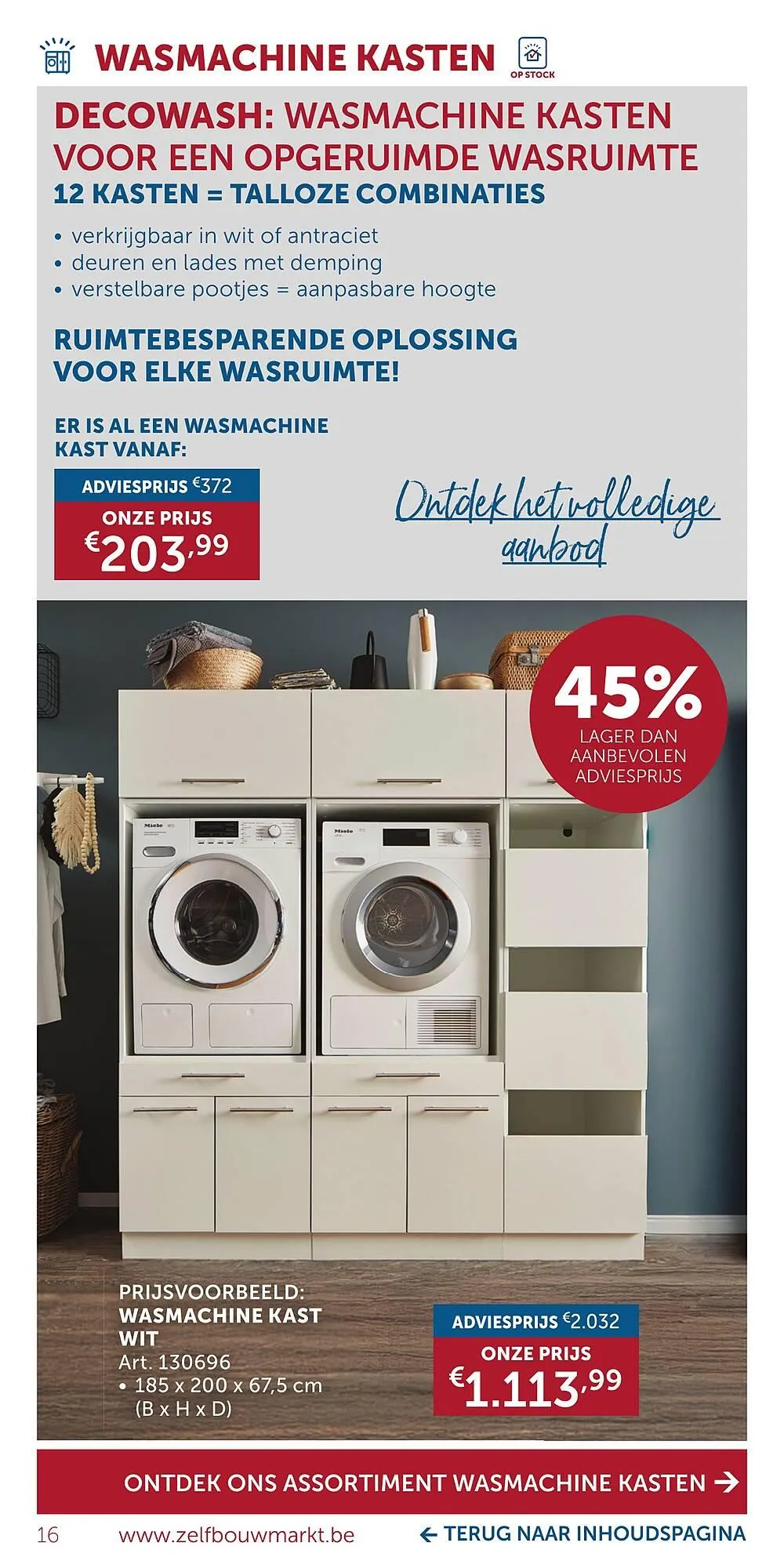 Zelfbouwmarkt folder van 15 december tot 19 januari 2026 - folder pagina 16