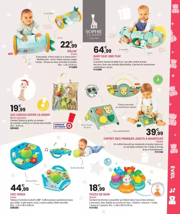 Jouez À L'infin van 29 oktober tot 5 december 2024 - folder pagina 17