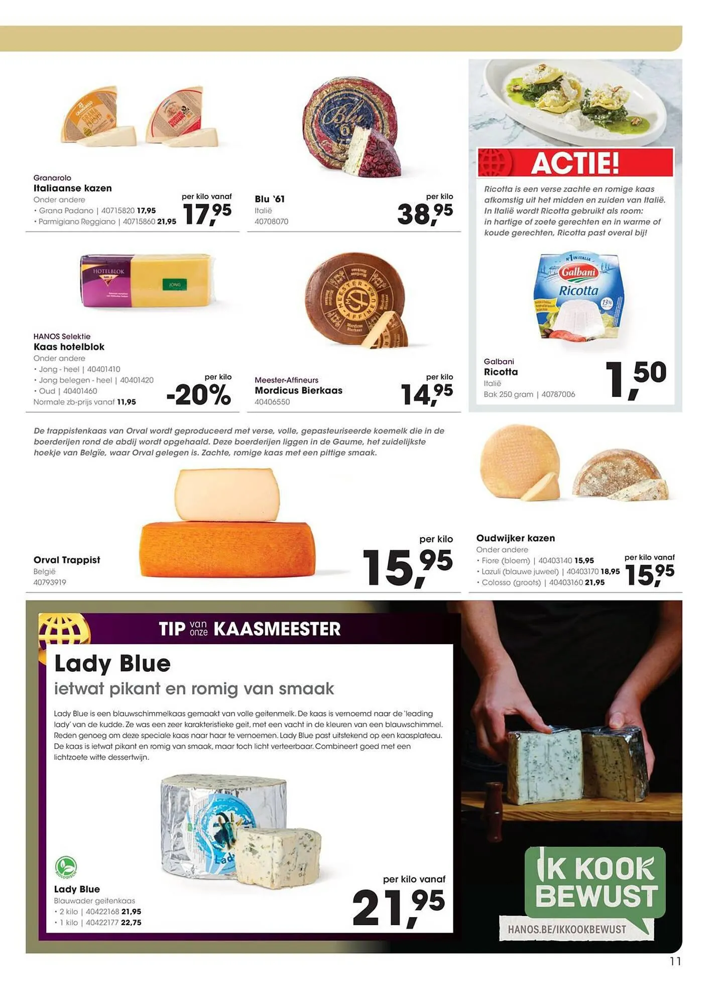 Hanos folder van 5 februari tot 18 februari 2024 - folder pagina 11