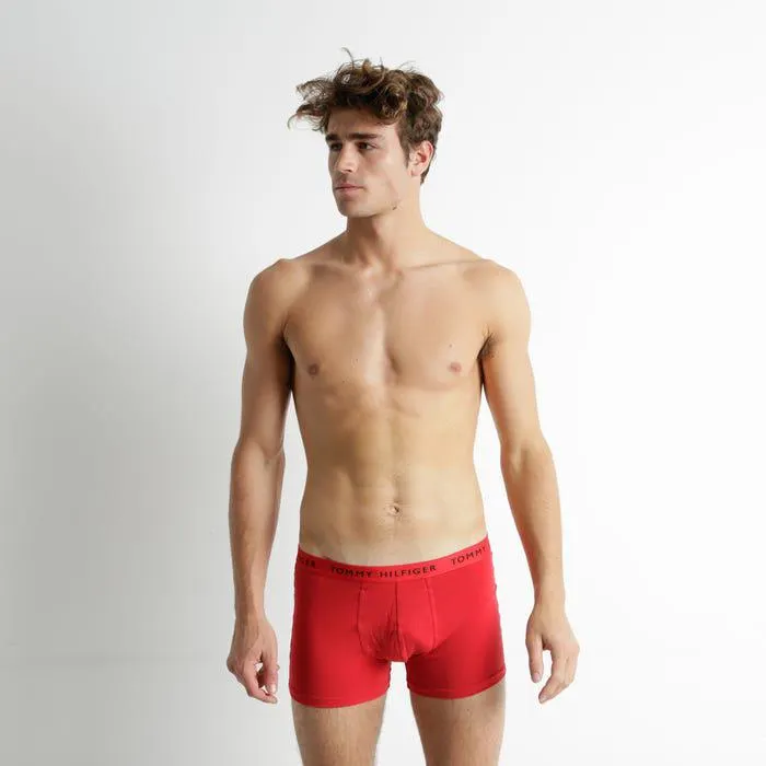 3-pack effen boxershorts - Tommy Hilfiger