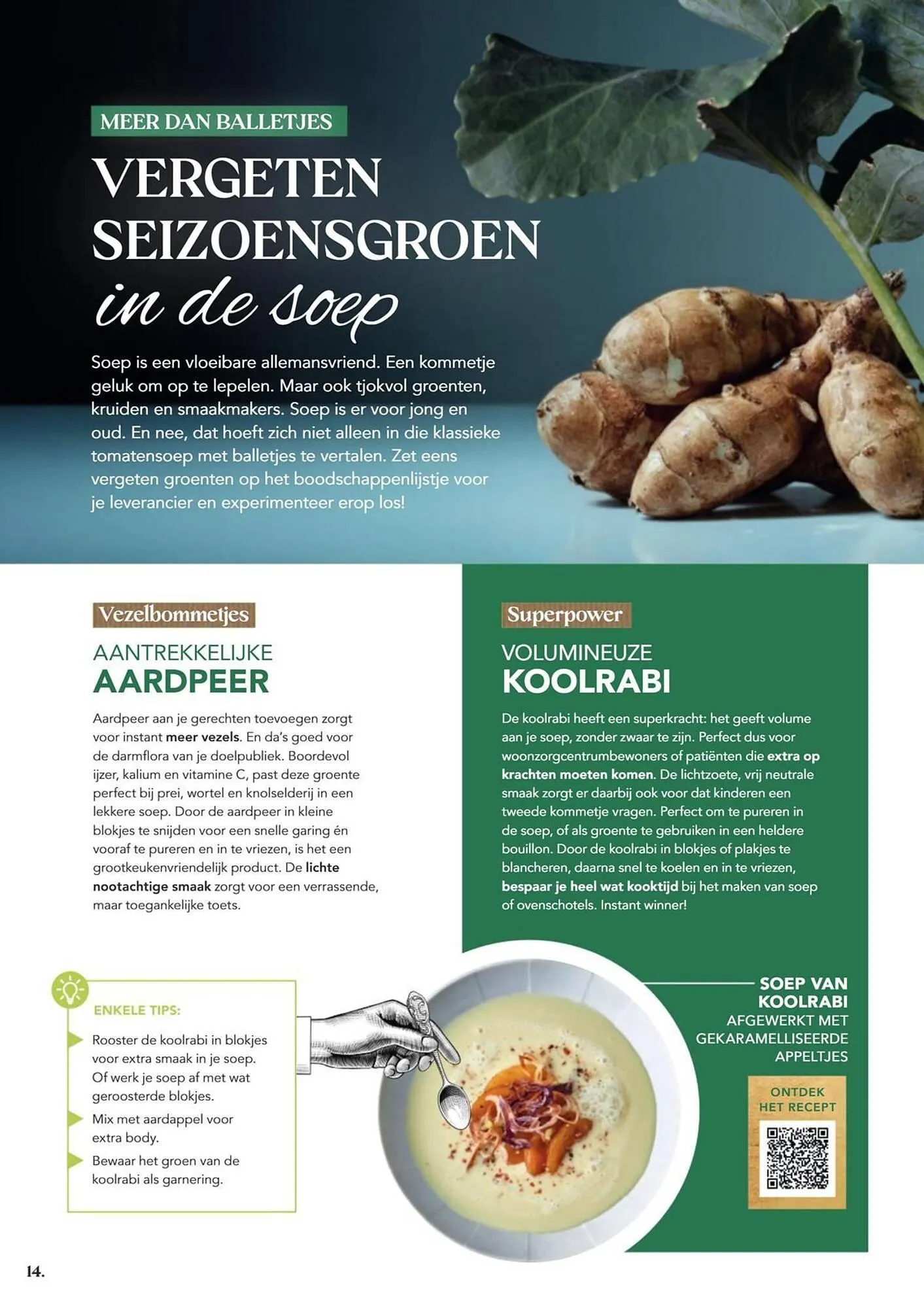 Bidfood magazine van 12 januari tot 25 februari 2026 - folder pagina 14