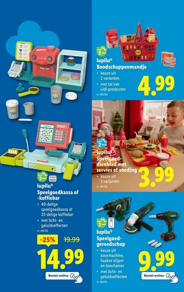 Lidl folder tot 11.11.2025 van 6 november tot 11 november 2025 - folder pagina 40