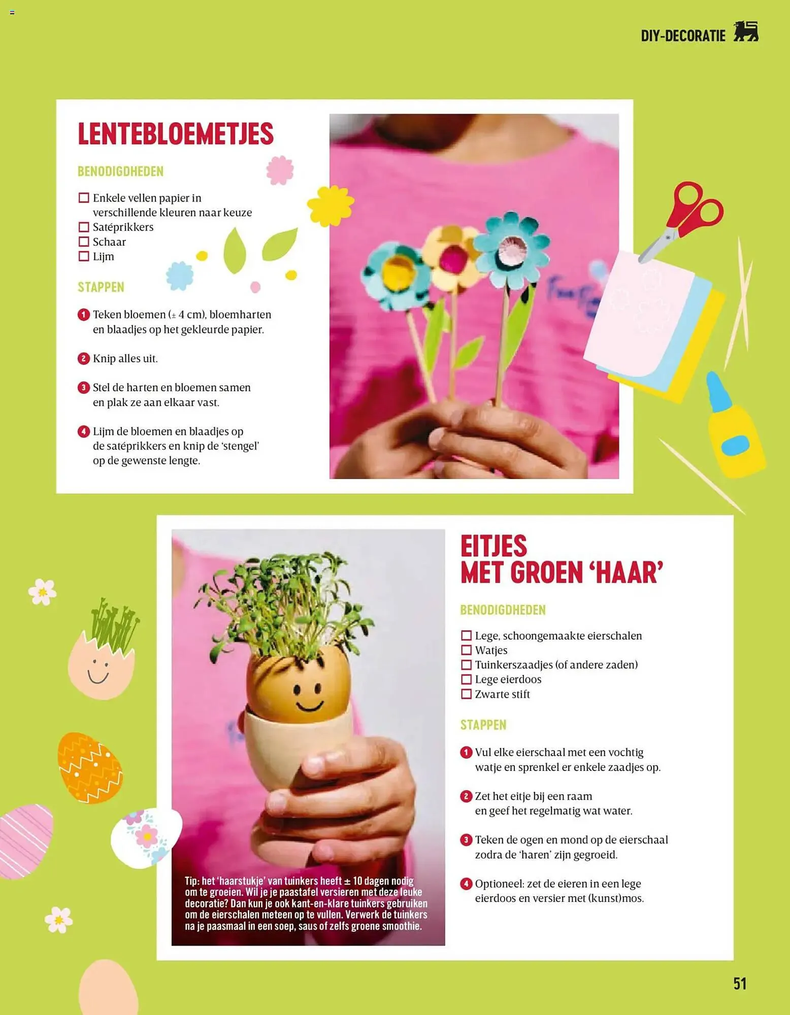 Delhaize magazine van 2 april tot 31 mei 2026 - folder pagina 51