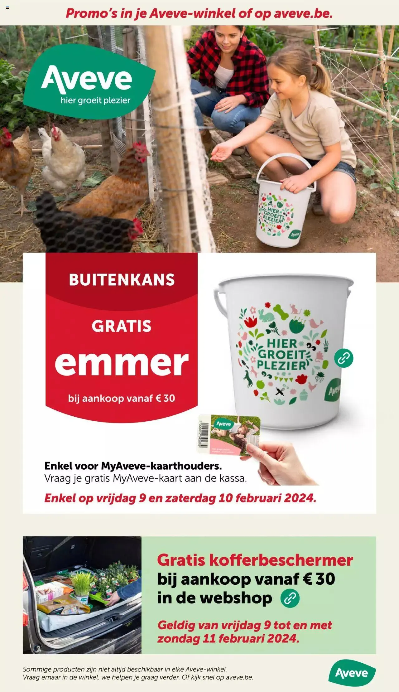 Aveve folder van 11 februari tot 13 februari 2024 - folder pagina