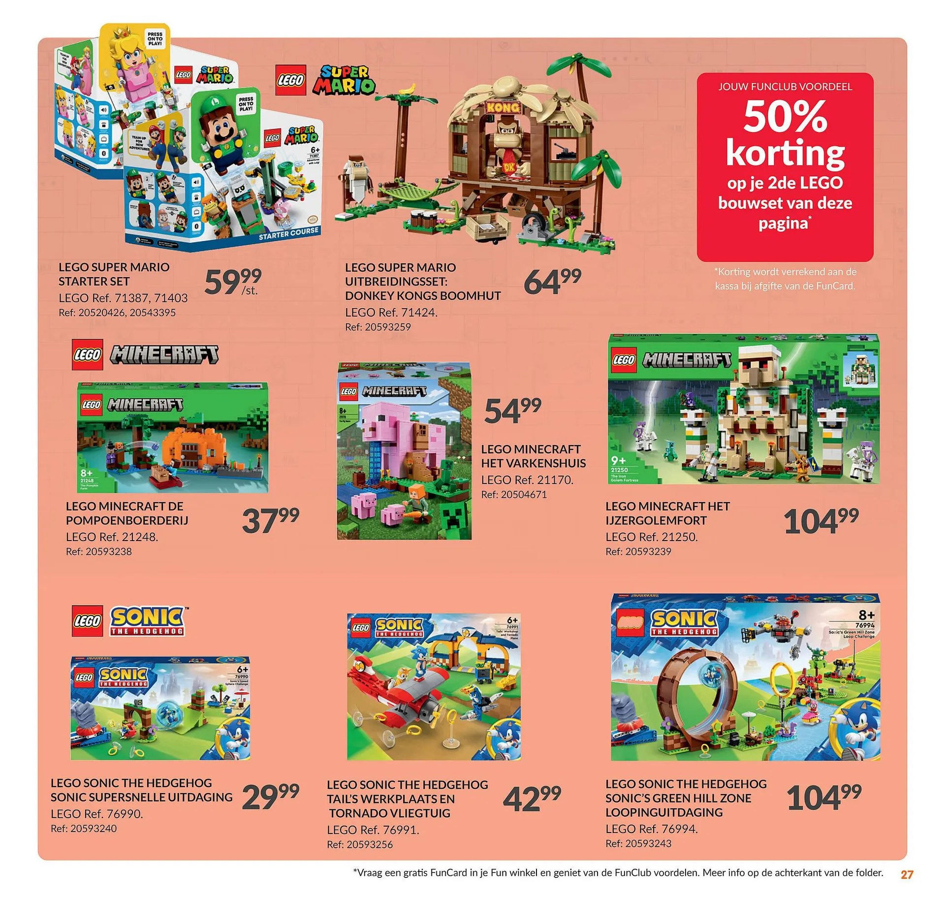 Fun folder van 2 oktober tot 17 oktober 2023 - folder pagina 27