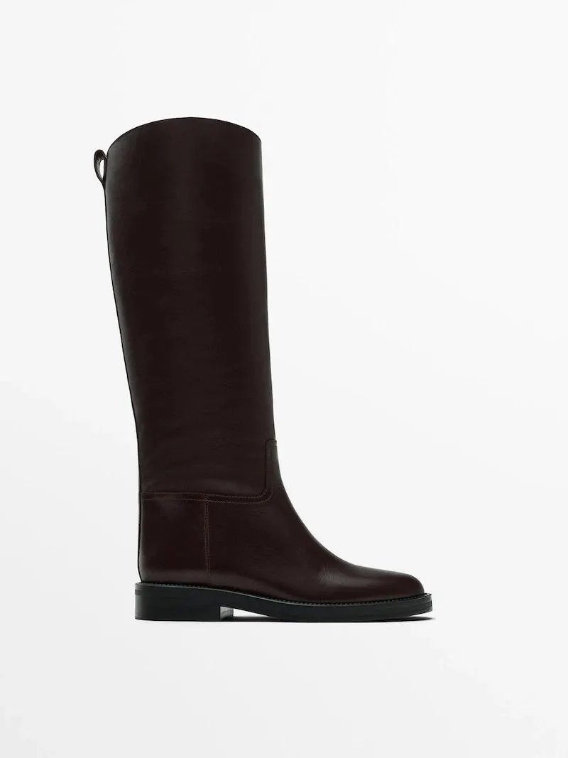 Laars in ruiterstijl