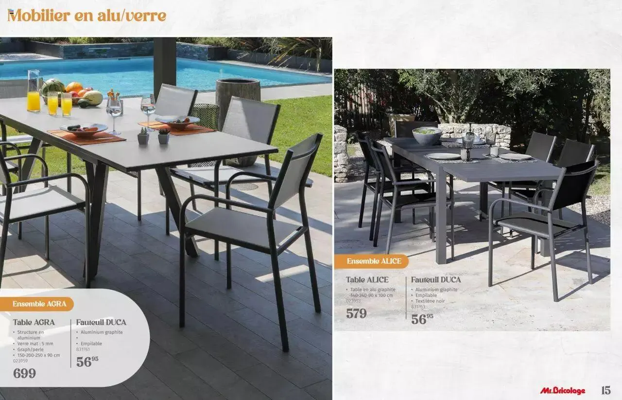 Mr Bricolage - Catalogue Jardin van 17 april tot 31 december 2024 - folder pagina 8