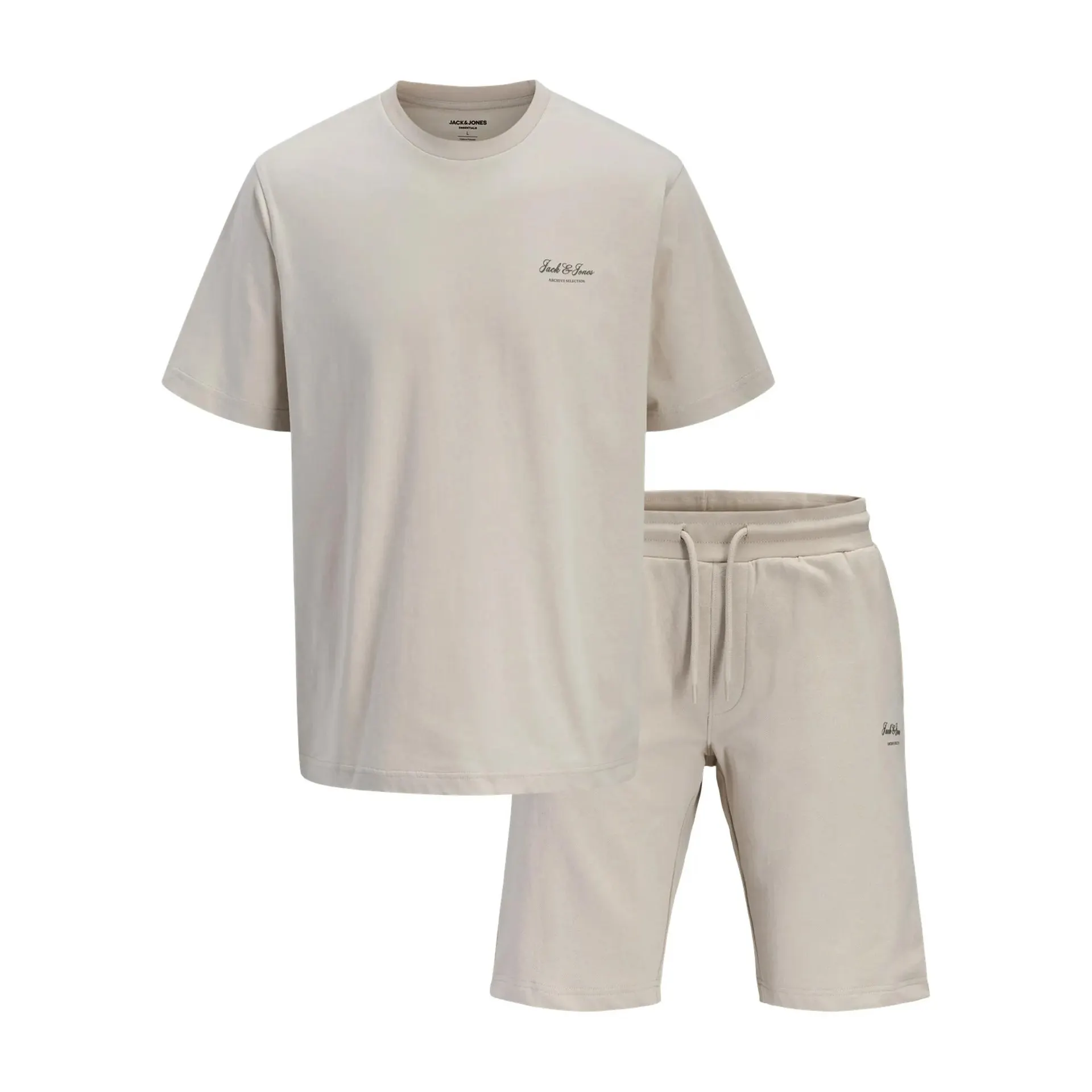 Archive Graphic Shirt en Joggingshort Set Junior