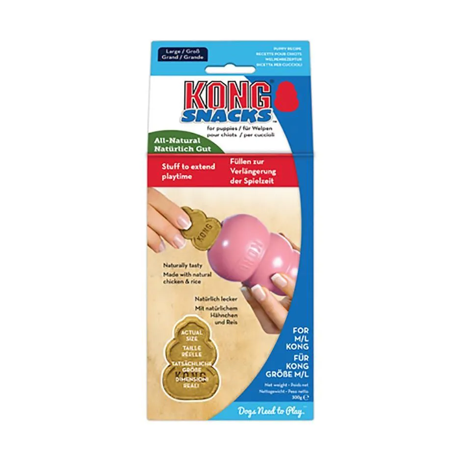 KONG STUFF 'N SNACKS PUPPY large