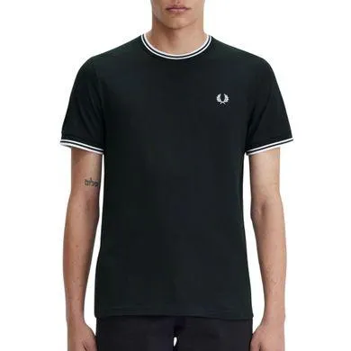 Fred Perry Twin Tipped Shirt Heren