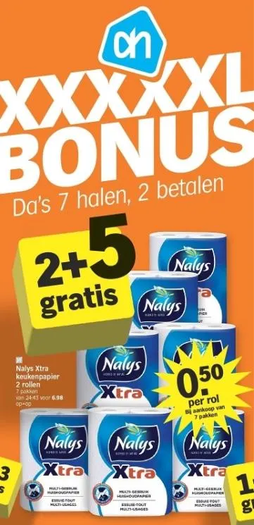 Albert Heijn folder tot 09.11.2025 van 3 november tot 9 november 2025 - folder pagina 32