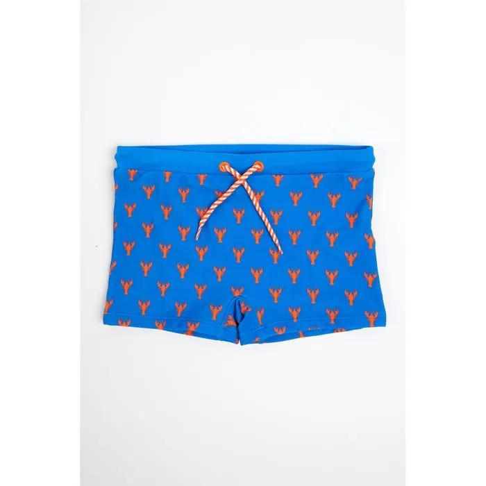 Kids zwemshort kreeften