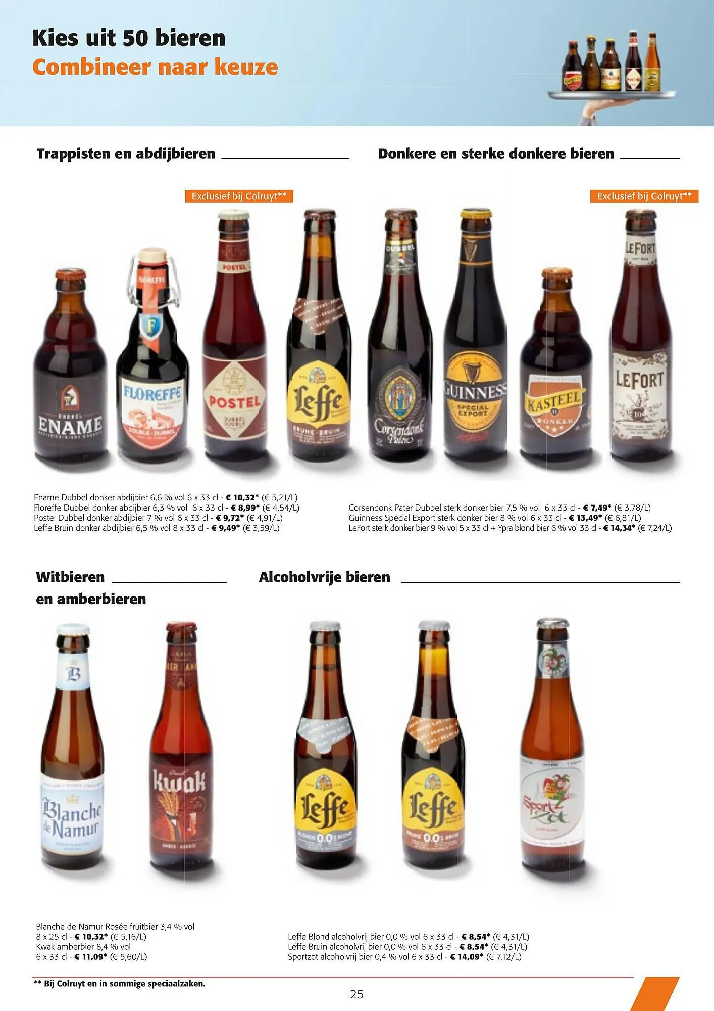 Colruyt folder van 20 september tot 3 oktober 2023 - folder pagina 25