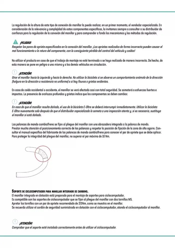 User Manual Supplement van 4 december tot 4 juni 2025 - folder pagina 62
