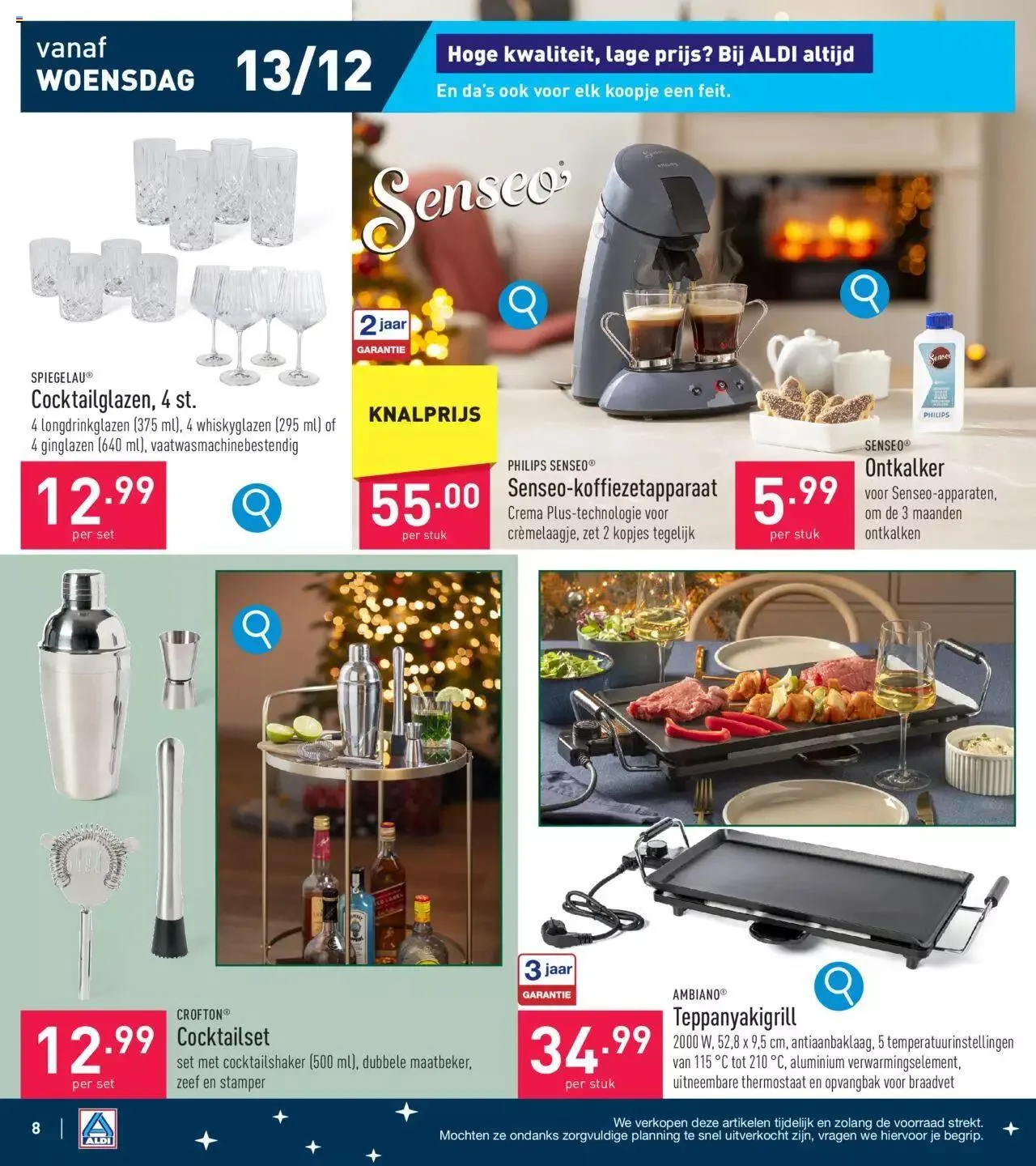 Aldi folder week 50 van 17 december tot 31 december 2023 - folder pagina 8