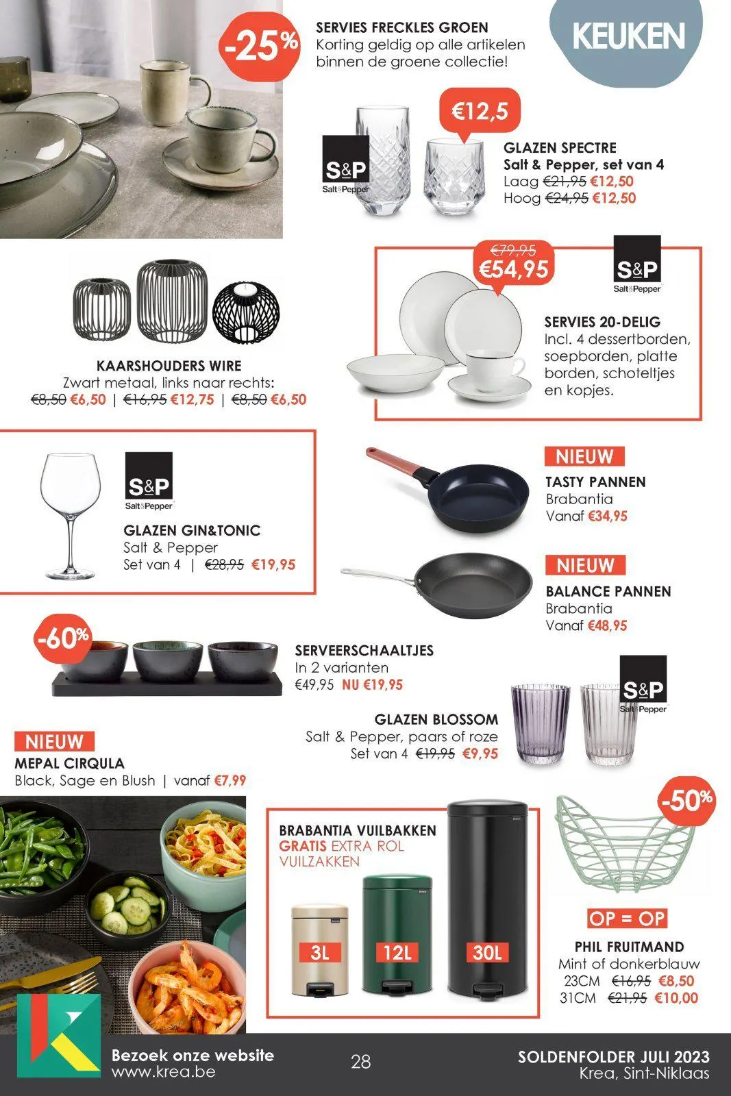 Krea folder tot 31.07.2023 van 30 juni tot 31 juli 2023 - folder pagina 28