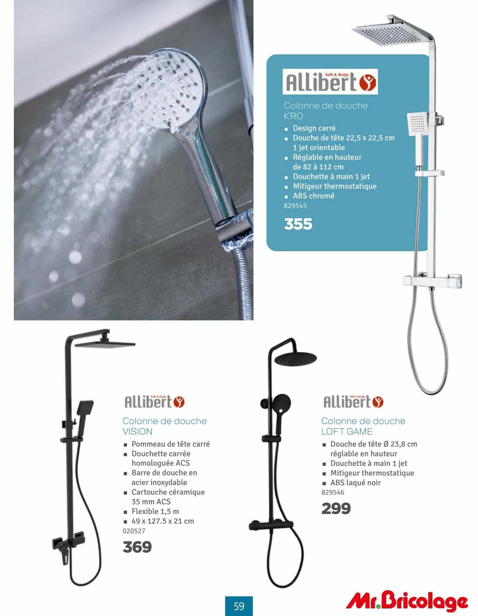 Mr Bricolage Magazine Sanitair van 11 september tot 28 september 2023 - folder pagina 59
