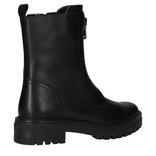 LOFF 1881 Bikerboots Zwart Dames