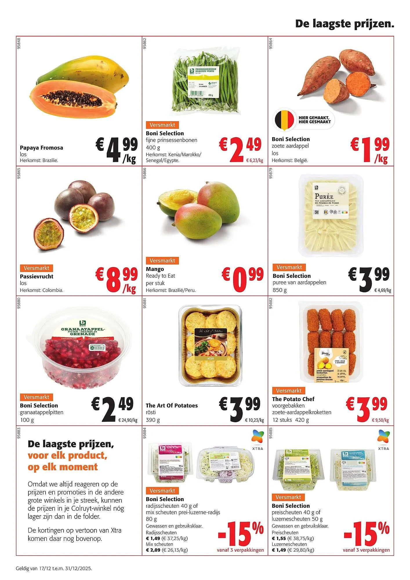 Colruyt folder van 17 december tot 31 december 2025 - folder pagina 26